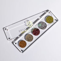5 - Pan Empty Magnetic Acrylic Palette - Ensley Reign Cosmetics