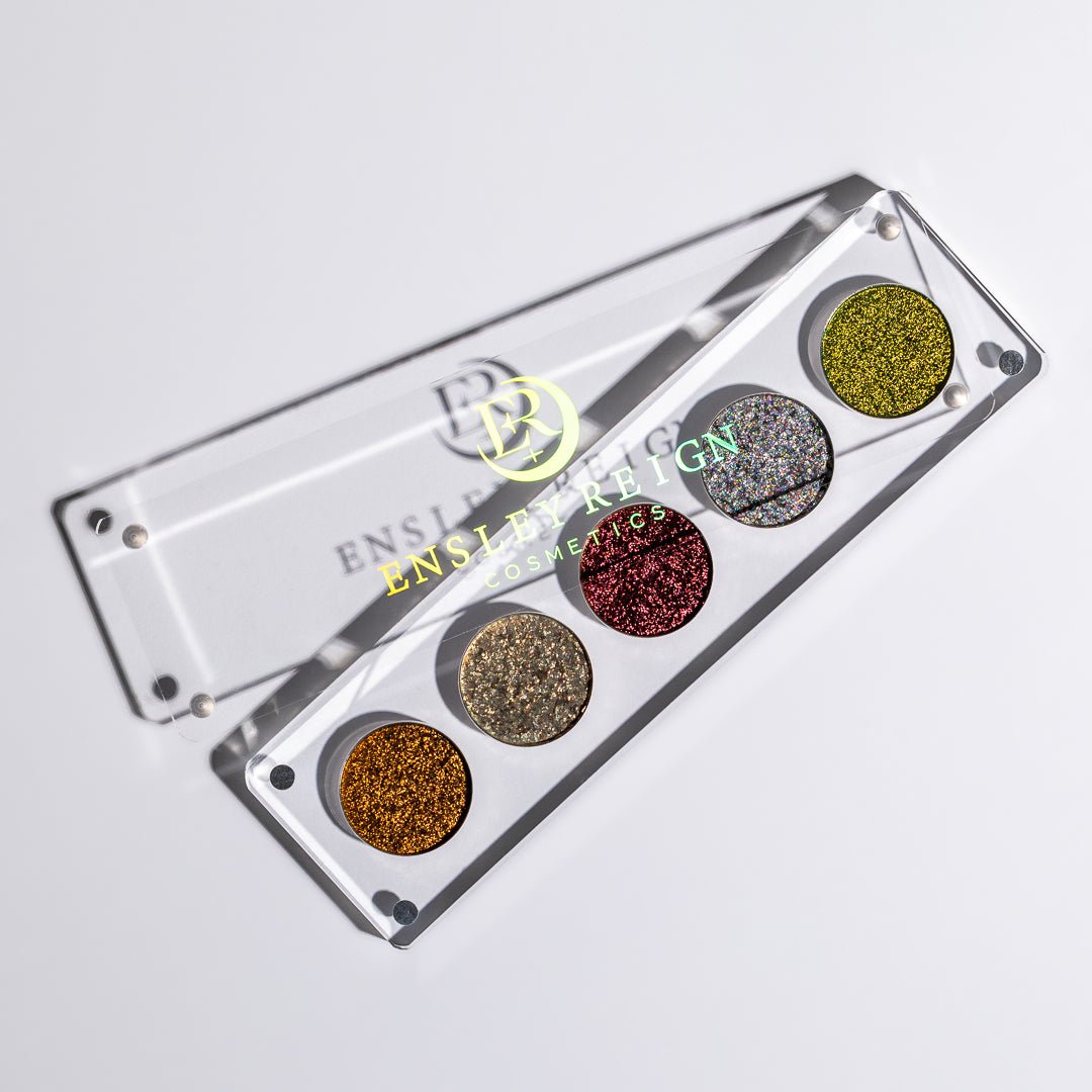 5 - Pan Empty Magnetic Acrylic Palette - Ensley Reign Cosmetics
