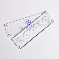 5 - Pan Empty Magnetic Acrylic Palette - Ensley Reign Cosmetics