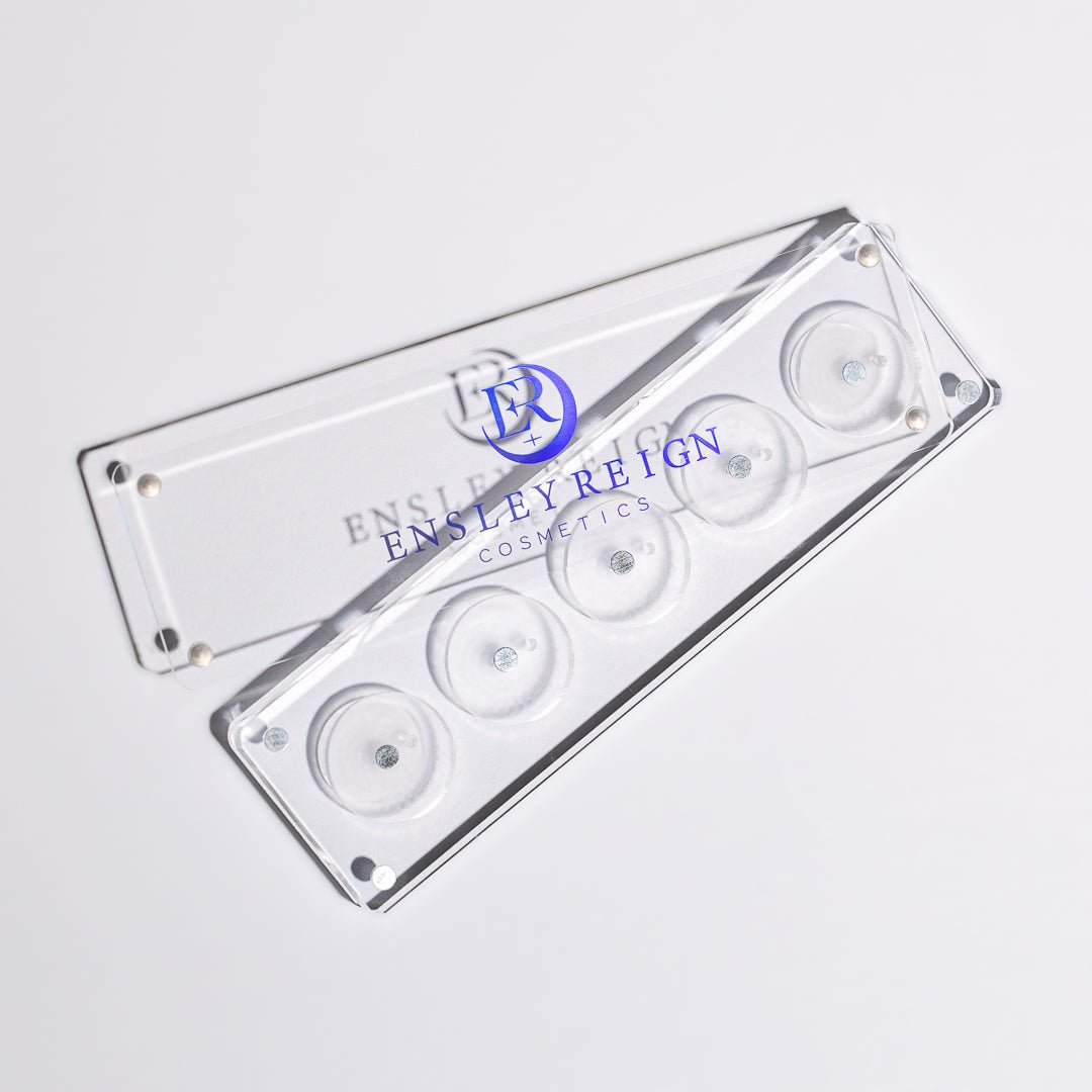 5 - Pan Empty Magnetic Acrylic Palette - Ensley Reign Cosmetics