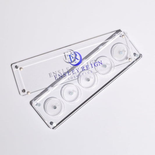 5 - Pan Empty Magnetic Acrylic Palette - Ensley Reign Cosmetics