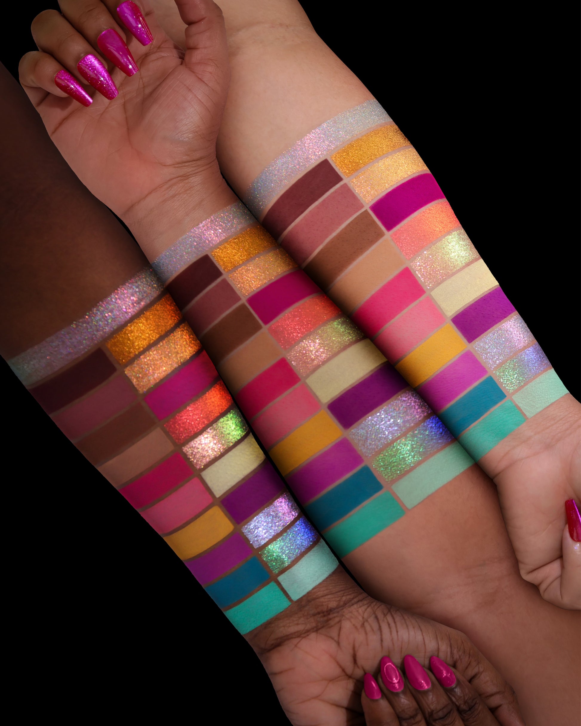 Strawberry Moon 21-Pan Pressed Pigment & Eyeshadow Palette