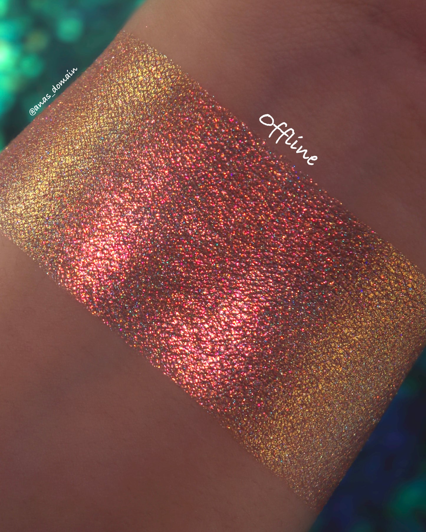 Offline Moon Dust- Multichrome Loose Powder Eyeshadow