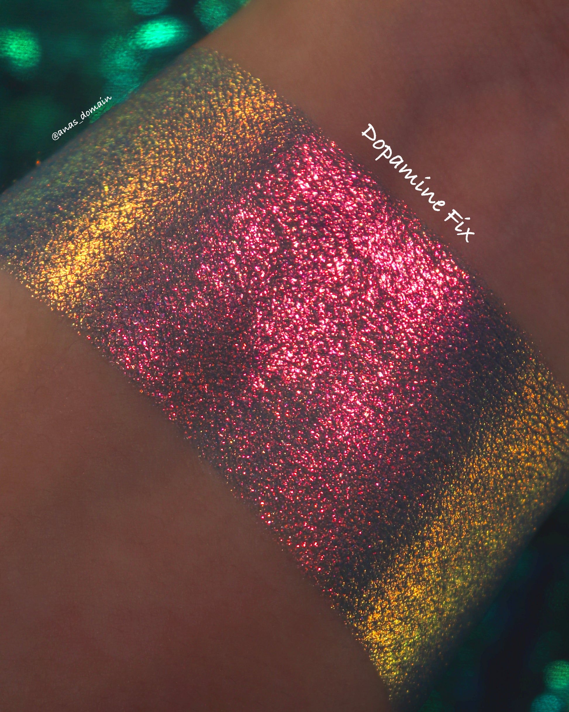 Dopamine Fix Multichrome Pressed Pigment Eyeshadow Single
