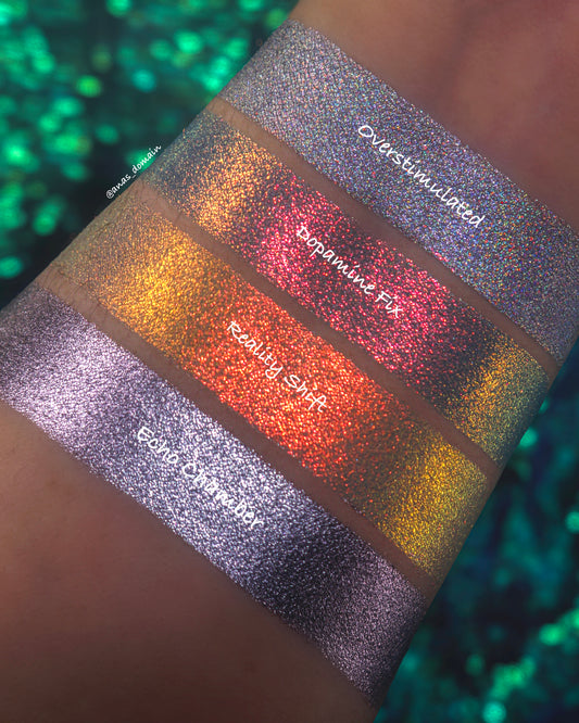 Overstimulated Multichrome Pressed Pigment Eyeshadow Single