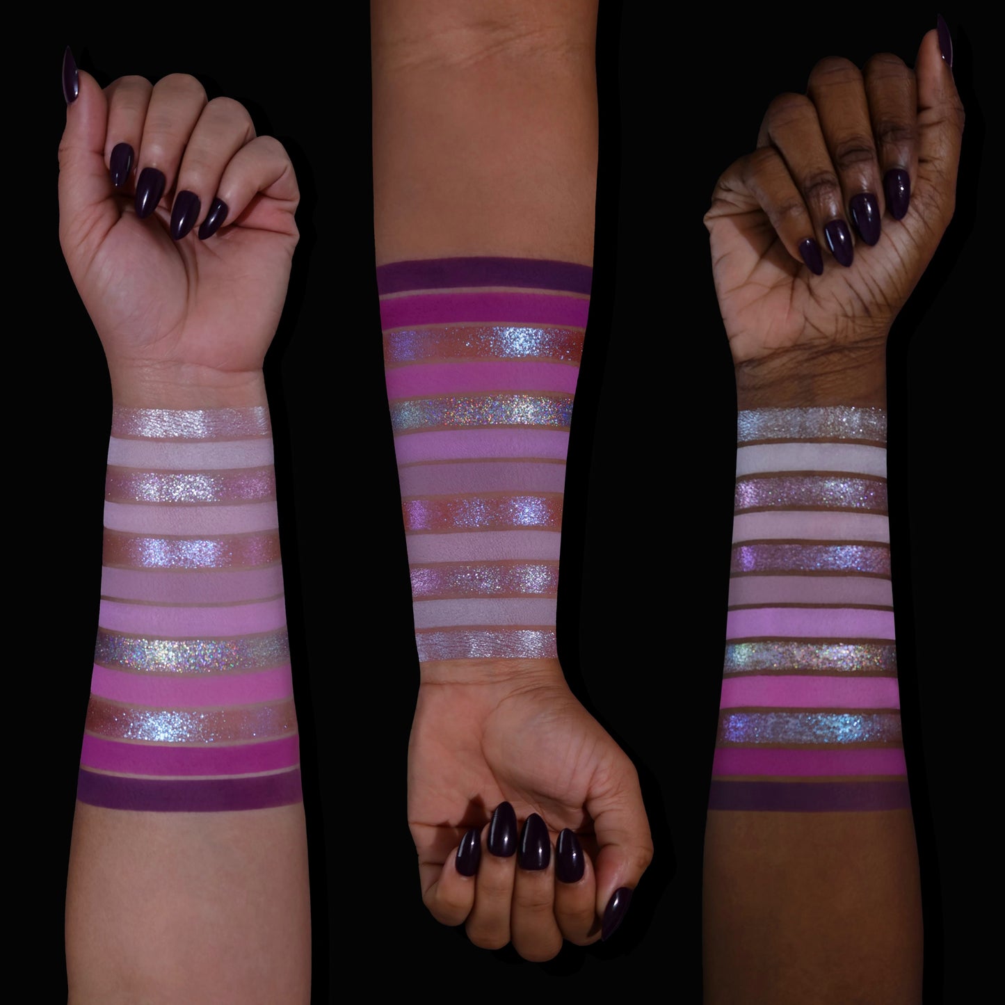 Forevermore Nevermore Three Palette Bundle