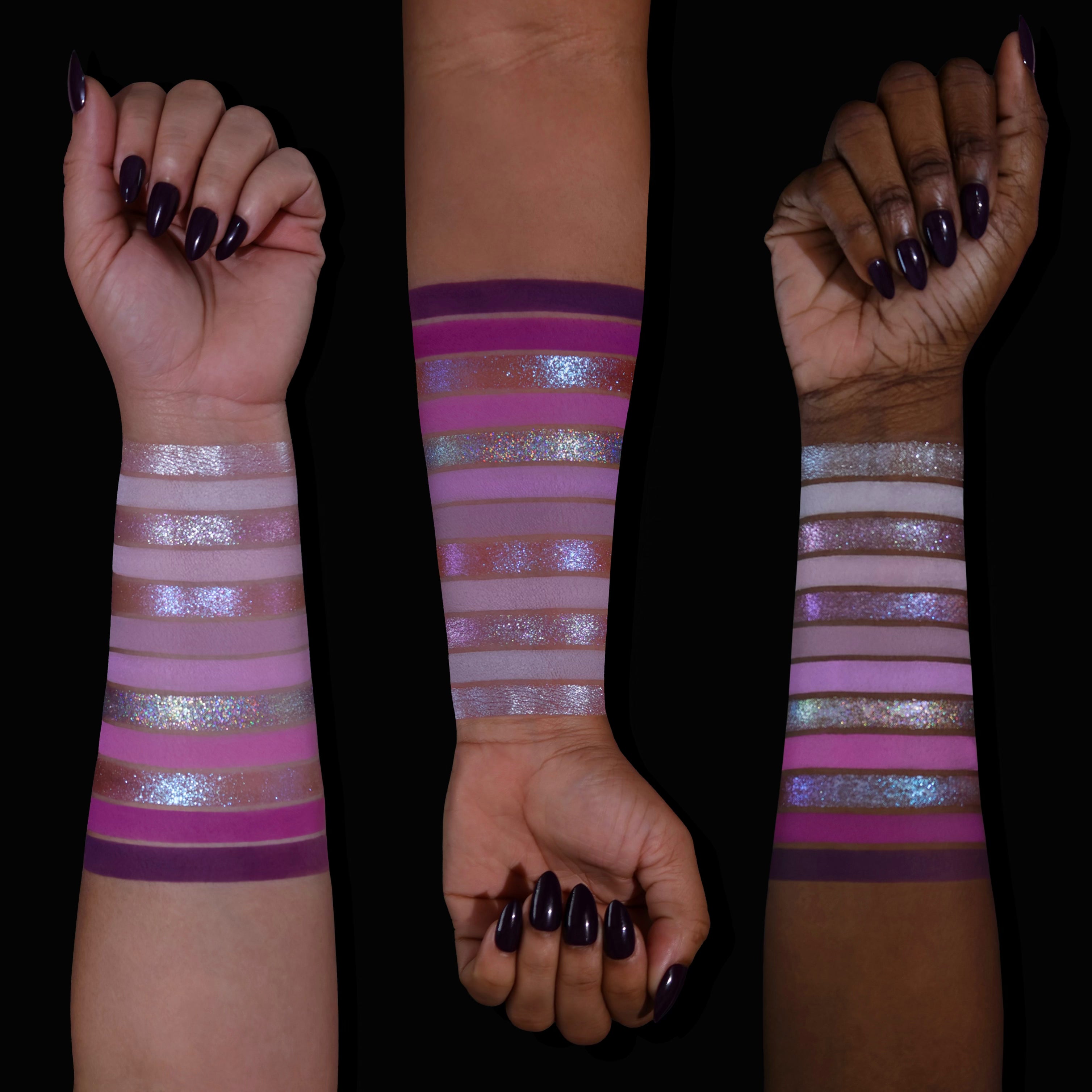 Forevermore Nevermore Three Palette Bundle