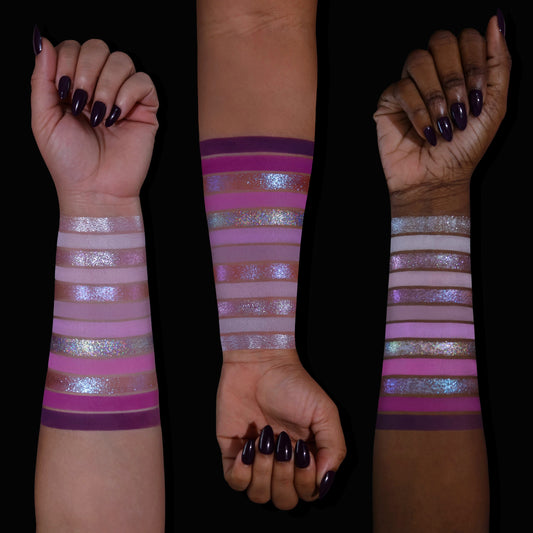 Forevermore 12-Pan Pressed Pigment and Eyeshadow Palette