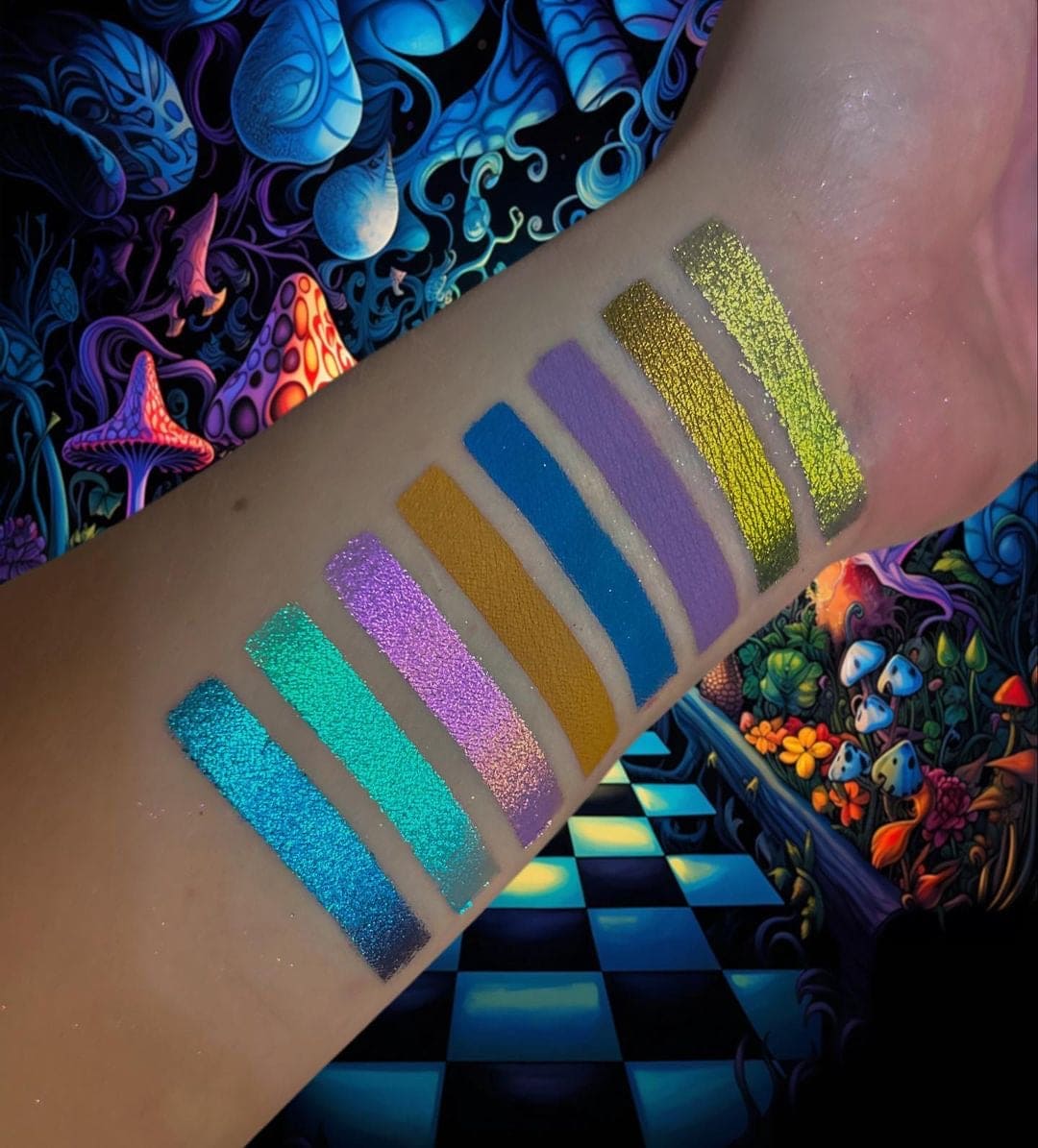 Twisted Tea Party Palette