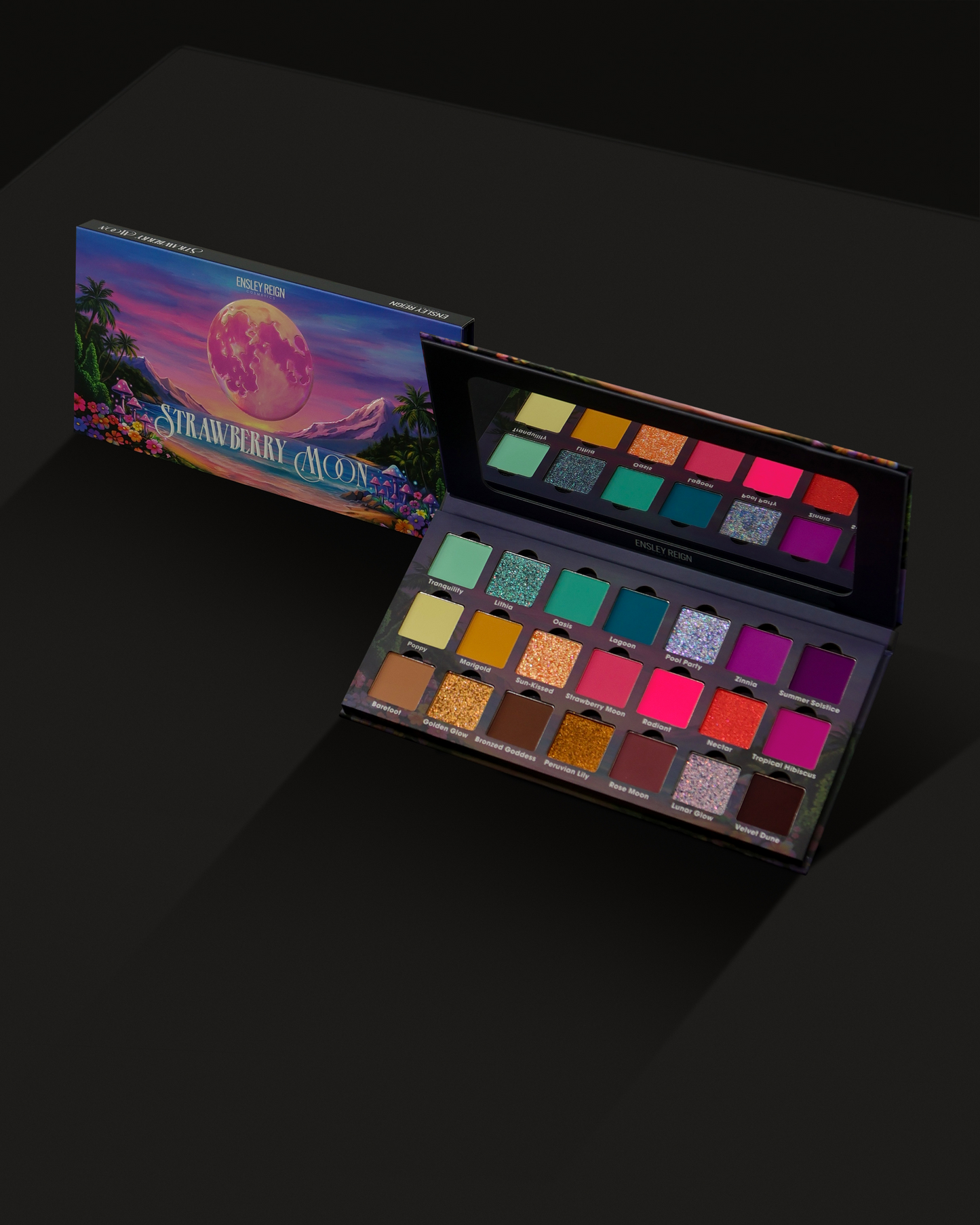Strawberry Moon 21-Pan Pressed Pigment & Eyeshadow Palette