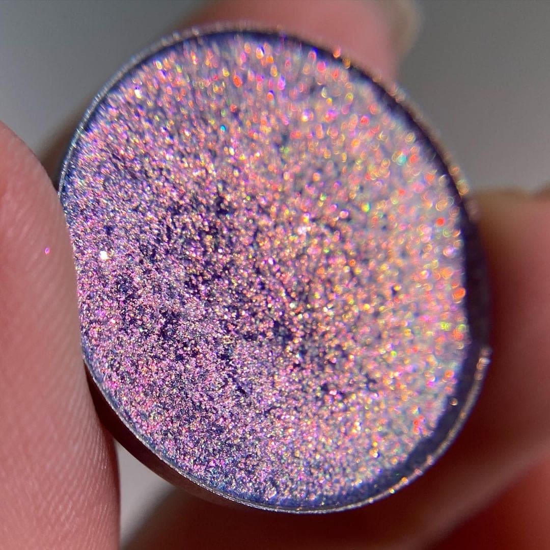 Alicorn Enchanted Multichrome Pressed Eyeshadow - Ensley Reign Cosmetics