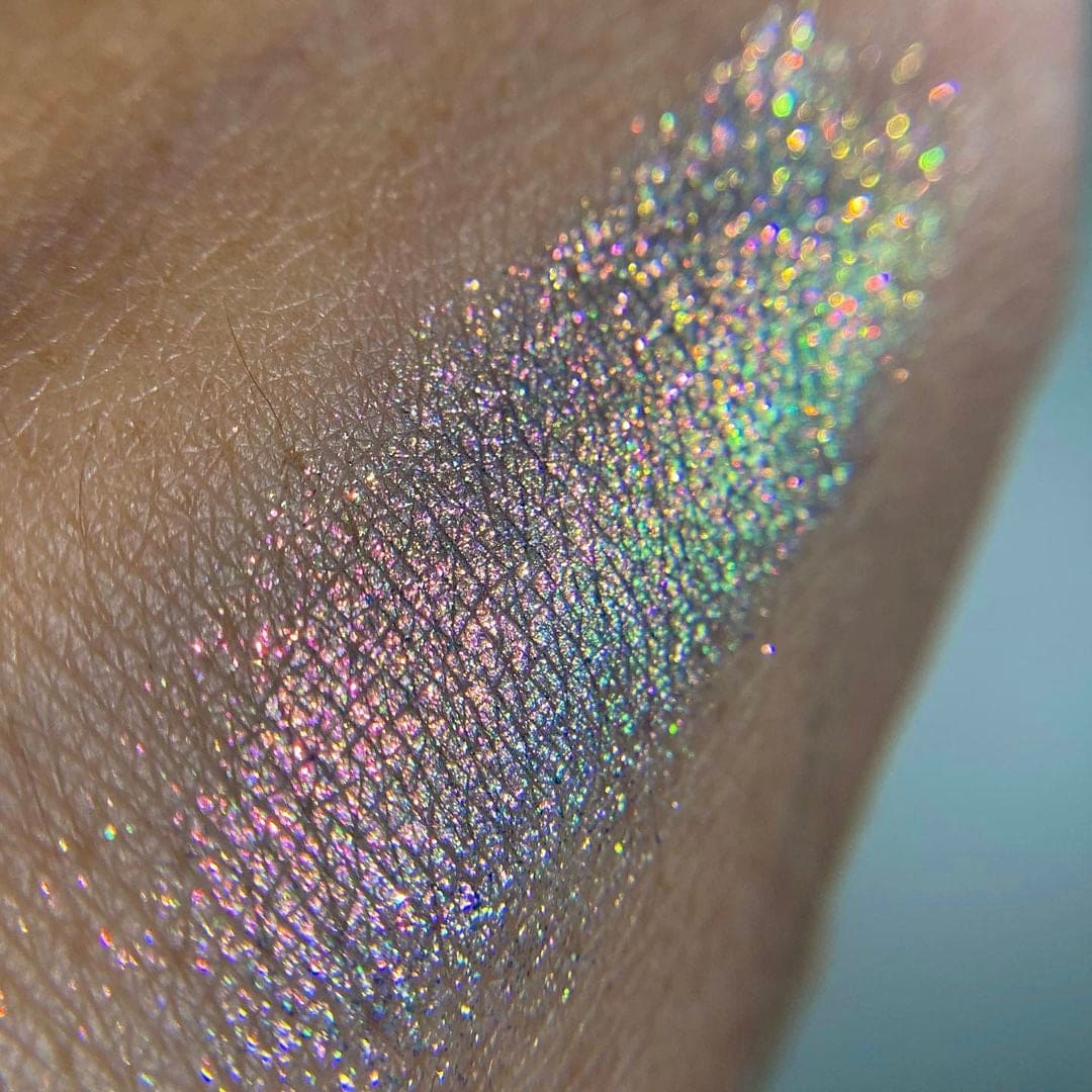 Alicorn Enchanted Multichrome Pressed Eyeshadow - Ensley Reign Cosmetics