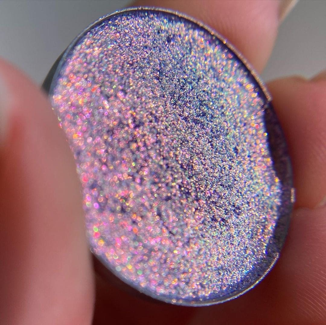 Alicorn Enchanted Multichrome Pressed Eyeshadow - Ensley Reign Cosmetics