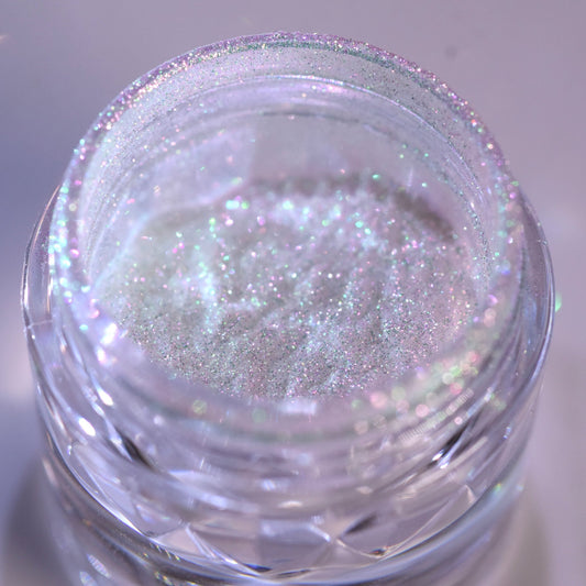 Arctic Horizon Moon Dust - Iridescent Multichrome Loose Powder Eyeshadow - Ensley Reign Cosmetics