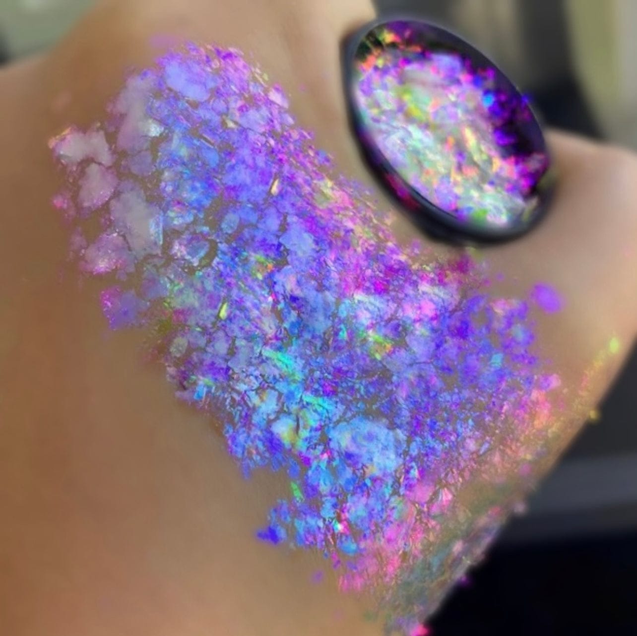 Bliss Chameleon Glitter Flakes - Ensley Reign Cosmetics