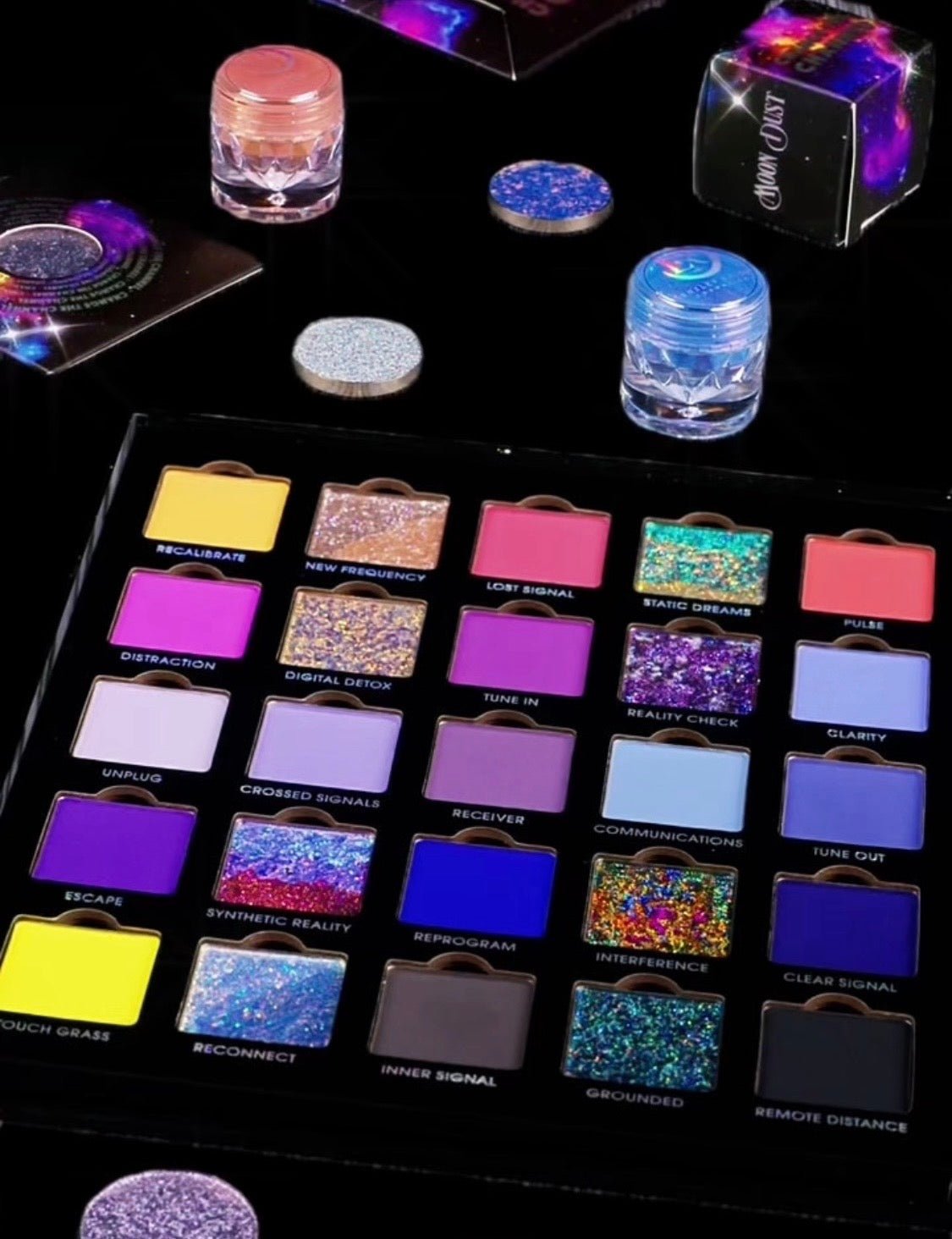 Ensley Reign Cosmetics | Uniquely Crafted Multichrome Indie Makeup