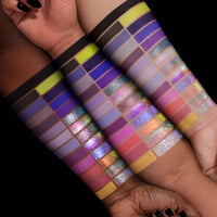 Change The Channel Pressed Pigment and Eyeshadow Palette - Ensley Reign Cosmetics