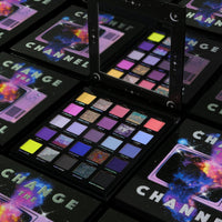 Change The Channel Pressed Pigment and Eyeshadow Palette - Ensley Reign Cosmetics