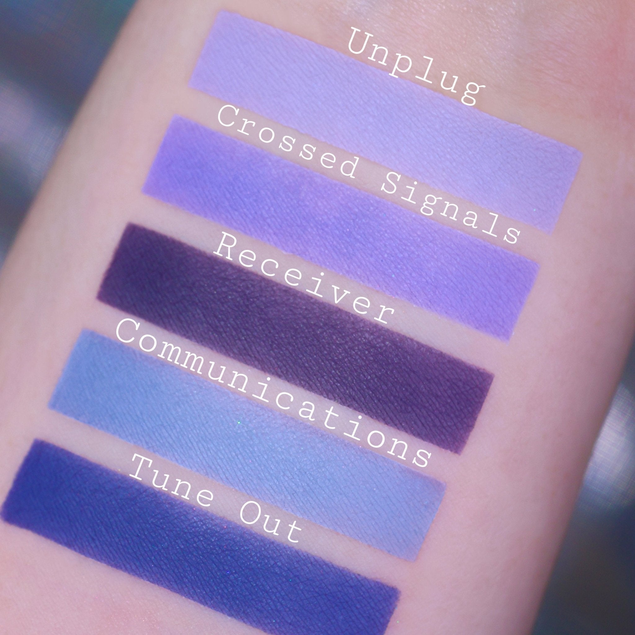 Change The Channel Pressed Pigment and Eyeshadow Palette - Ensley Reign Cosmetics