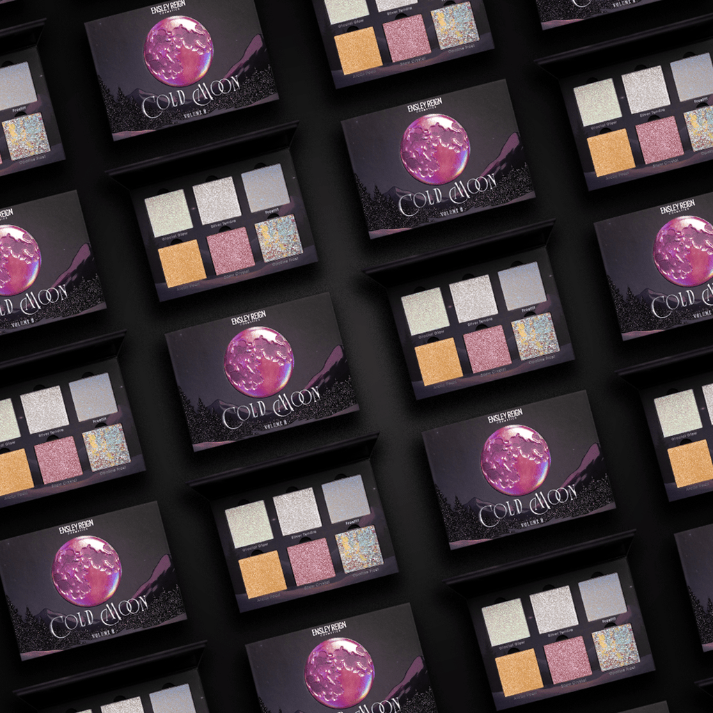 Cold Moon 2 Highlighter Palette – Ensley Reign Cosmetics
