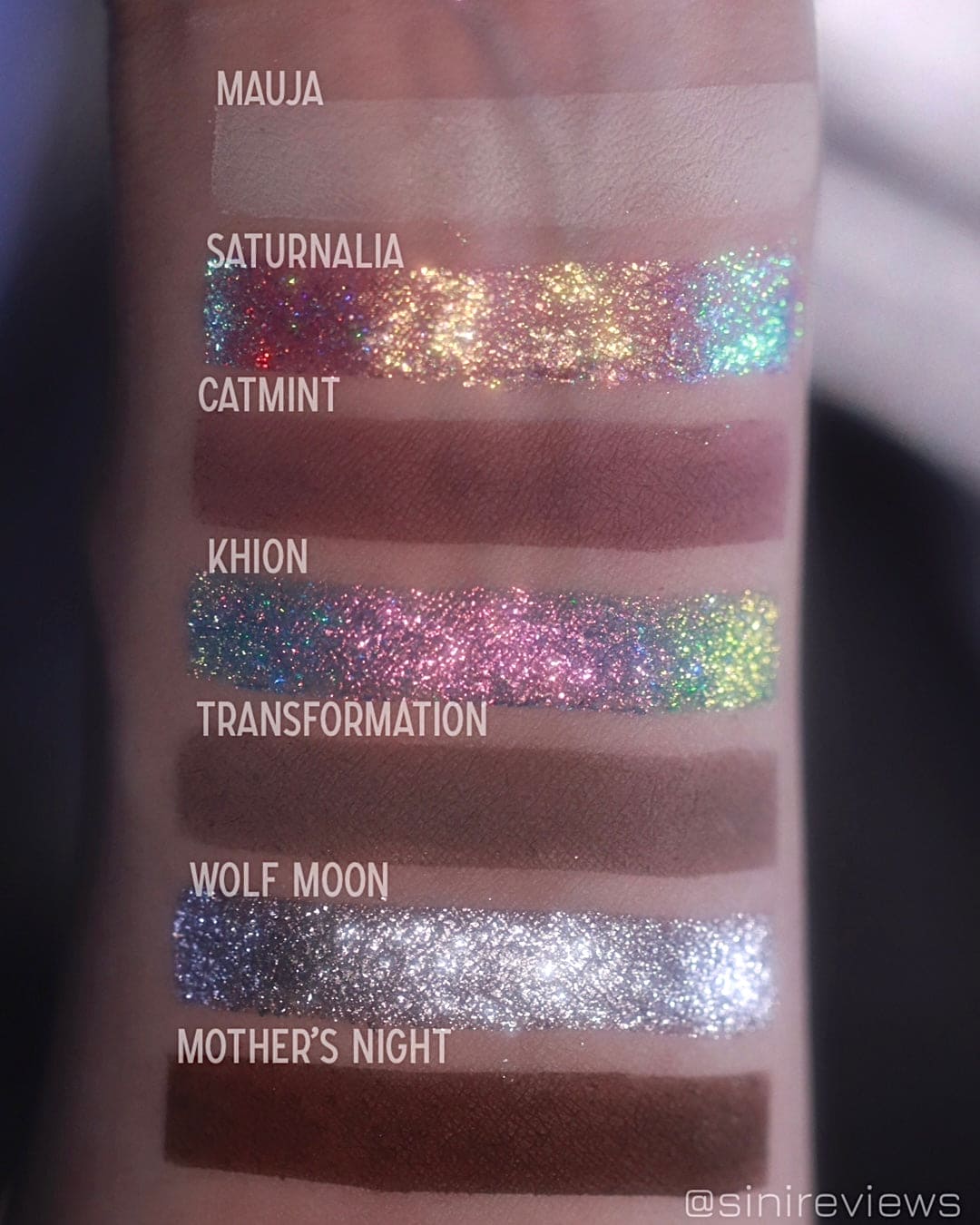 Cold Moon Full Collection Bundle - Ensley Reign Cosmetics