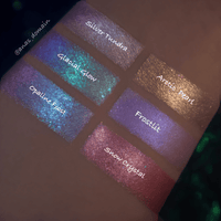 Cold Moon v2: Makeup and Eyeshadow Palette Plus Highlighter Palette Bundle - Ensley Reign Cosmetics