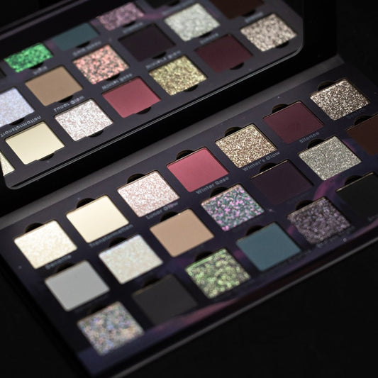 Cold Moon Volume 2 Makeup and Eyeshadow Palette - Ensley Reign Cosmetics