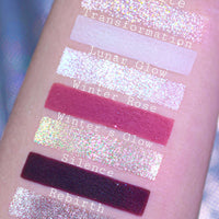 Cold Moon Volume 2 Makeup and Eyeshadow Palette - Ensley Reign Cosmetics