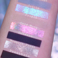 Cold Moon Volume 2 Makeup and Eyeshadow Palette - Ensley Reign Cosmetics