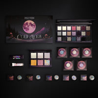 Cold Moon Volume II Full Collection Bundle with FREE 5 - Pan Magnetic Palette - Ensley Reign Cosmetics