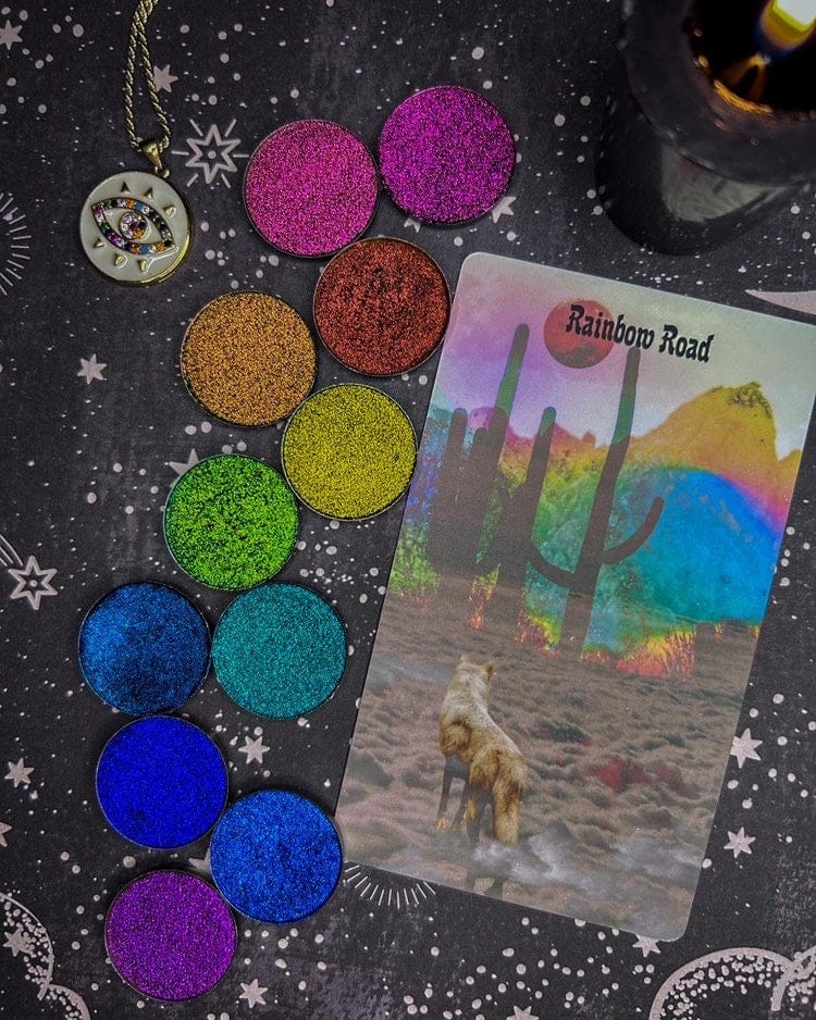 Enchanted Forest Multichrome Full Moon Pressed Eyeshadow Collection - Ensley Reign Cosmetics