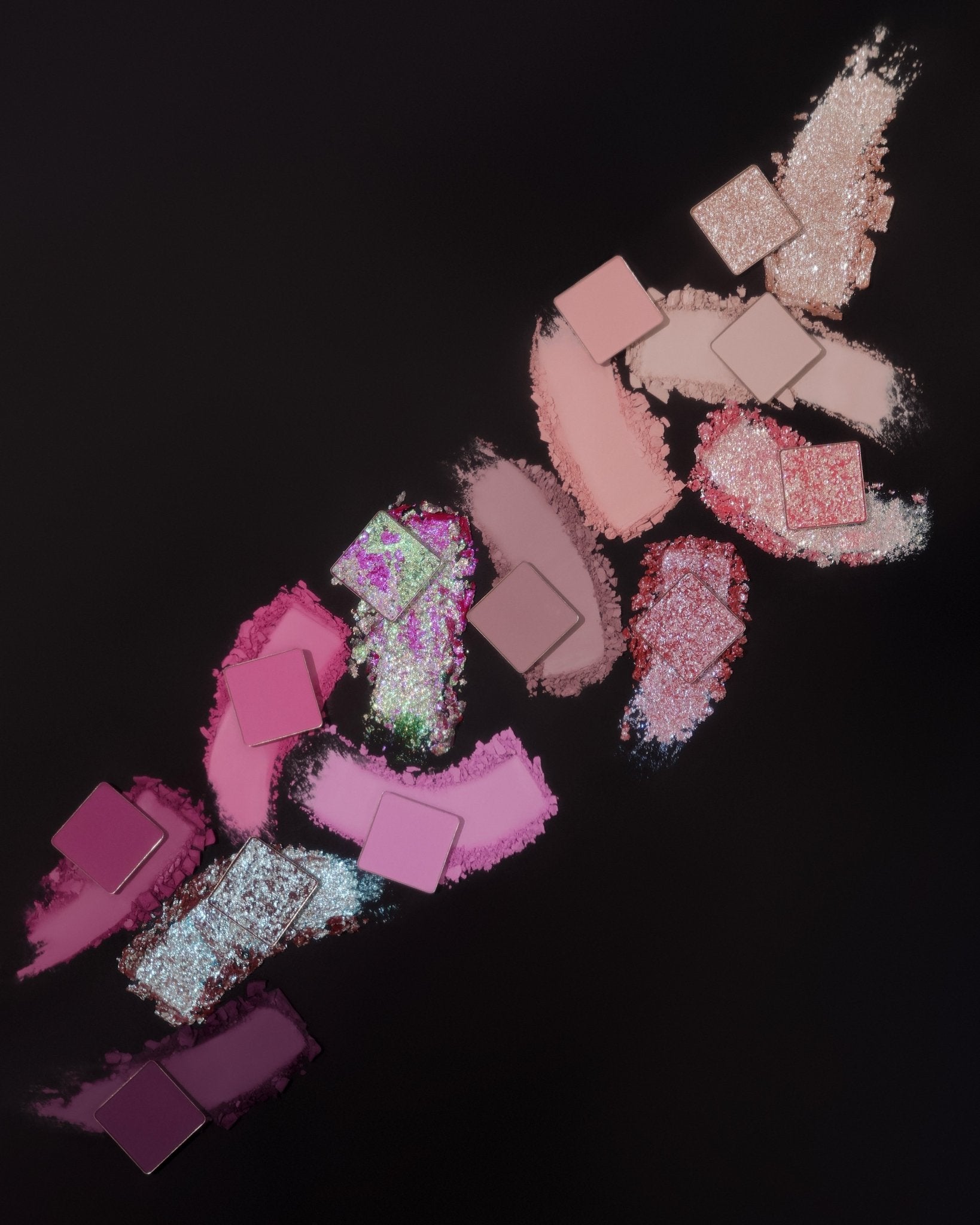 Forevermore 12 - Pan Pressed Pigment and Eyeshadow Palette - Ensley Reign Cosmetics