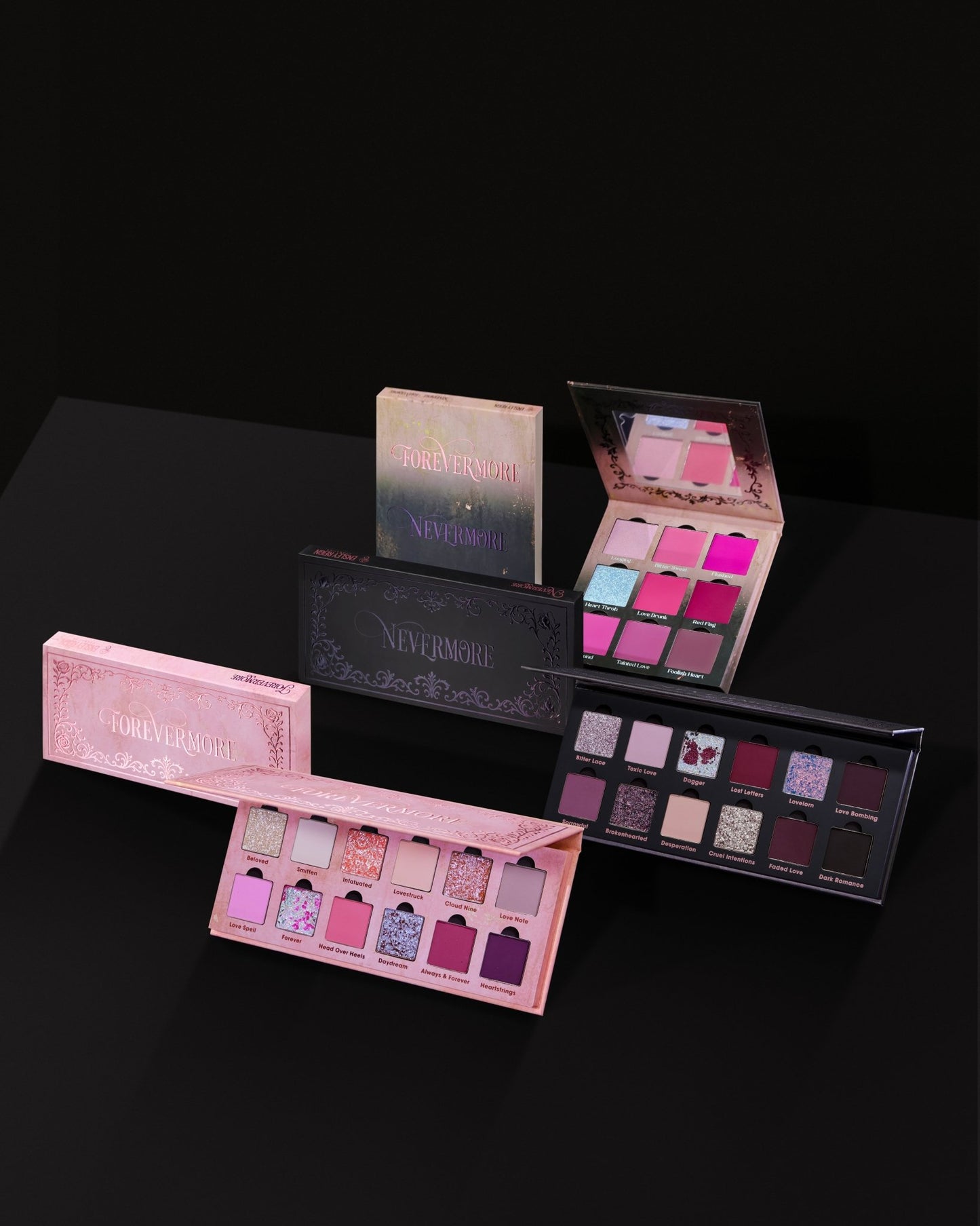 Forevermore Nevermore Collection Bundle - Ensley Reign Cosmetics