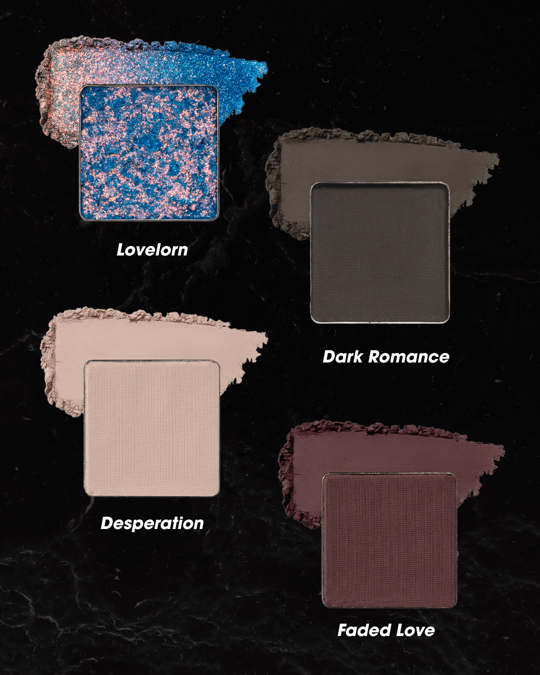 Forevermore + Nevermore Palette Duo - Ensley Reign Cosmetics