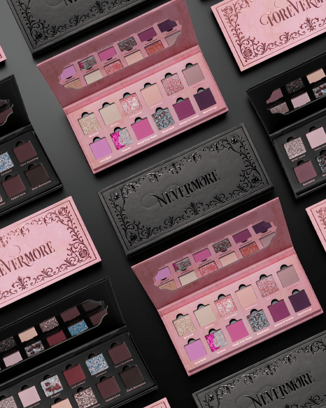 Forevermore + Nevermore Palette Duo - Ensley Reign Cosmetics