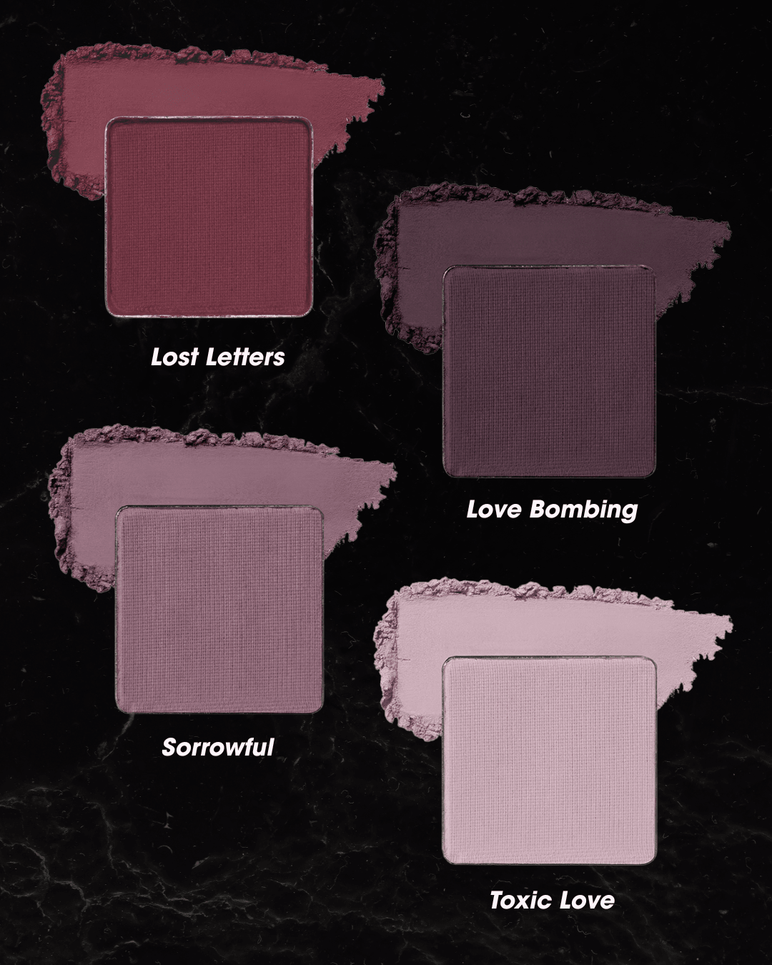 Forevermore + Nevermore Palette Duo - Ensley Reign Cosmetics