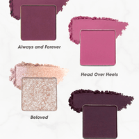 Forevermore + Nevermore Palette Duo - Ensley Reign Cosmetics