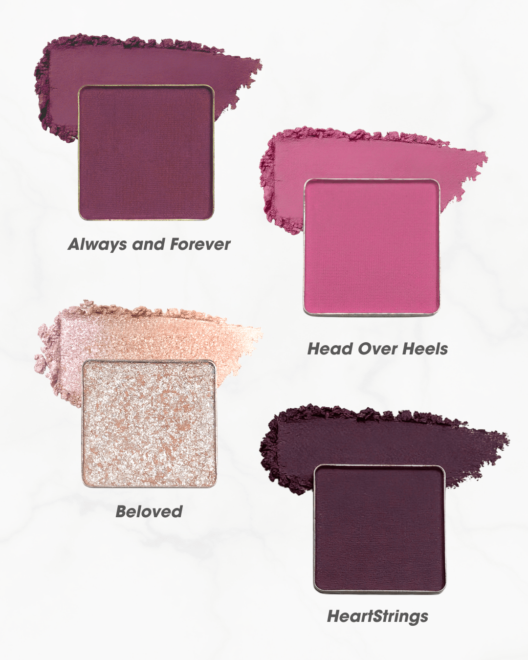 Forevermore + Nevermore Palette Duo - Ensley Reign Cosmetics