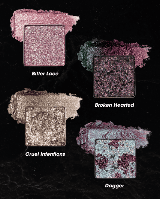 Forevermore + Nevermore Palette Duo - Ensley Reign Cosmetics