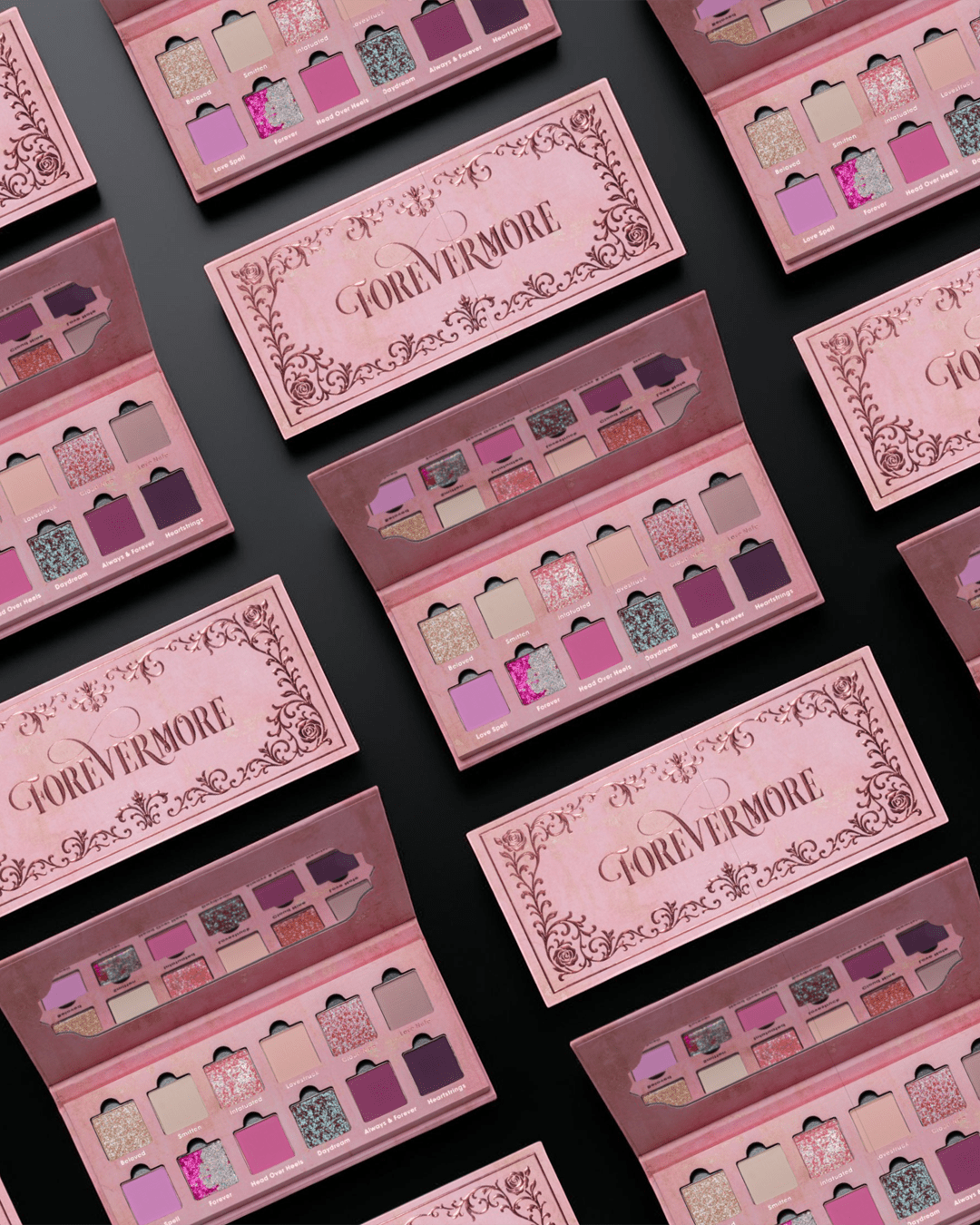 Forevermore Nevermore Three Palette Bundle - Ensley Reign Cosmetics