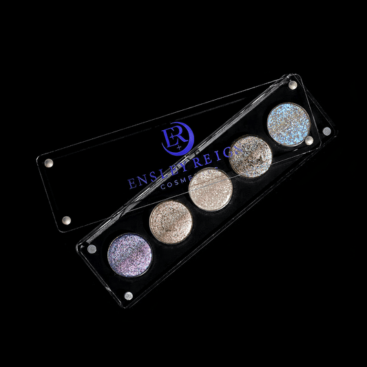 FREE GIFT | 5 - Pan Empty Magnetic Acrylic Palette - Ensley Reign Cosmetics