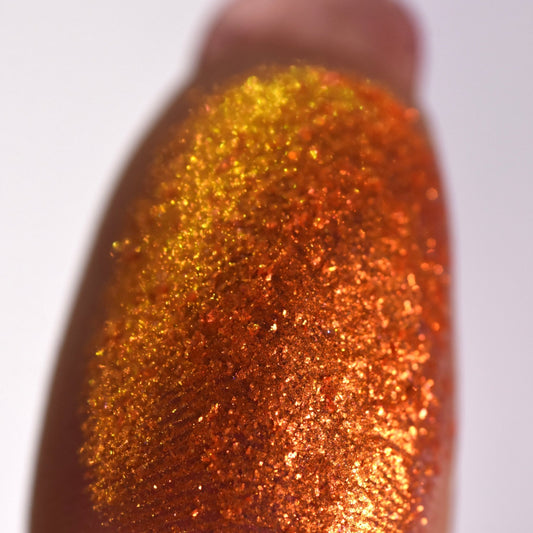 Ghoul On Fire Pressed Pigment - Ensley Reign Cosmetics