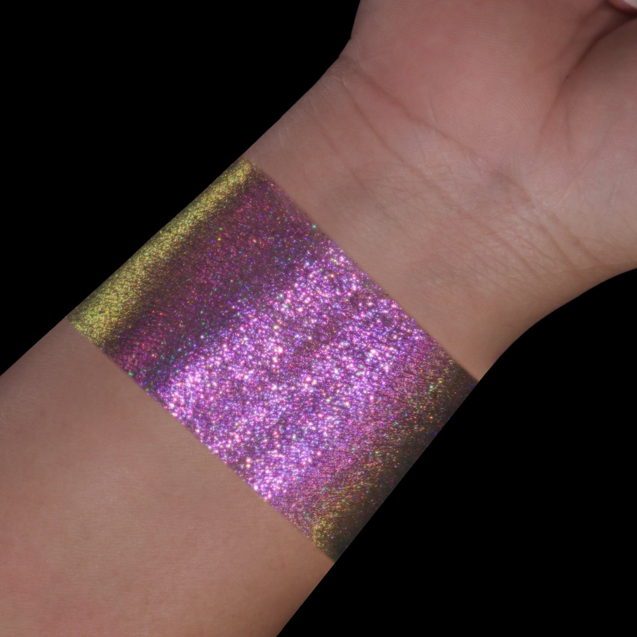 Ghouls Just Wanna Have Fun Holochrome Pressed Pigment - Ensley Reign Cosmetics