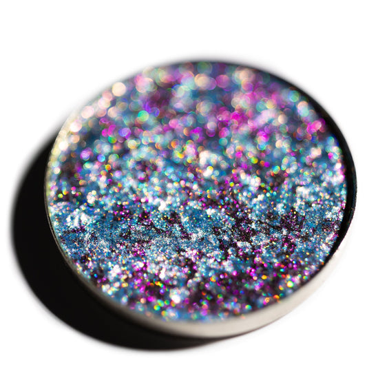 Ghouls Just Wanna Have Fun Holochrome Pressed Pigment - Ensley Reign Cosmetics