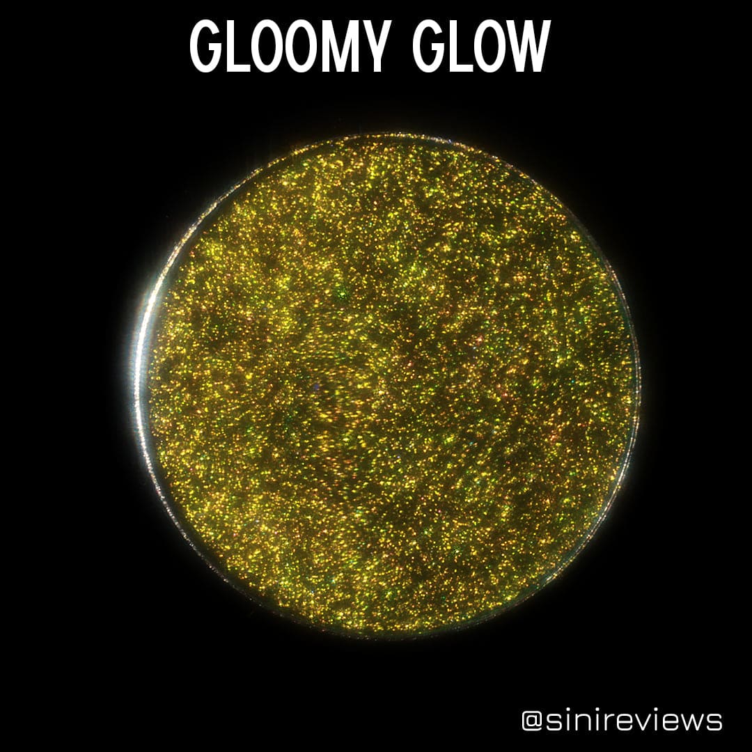 Gloomy Glow Pressed Eyeshadow - Ensley Reign Cosmetics