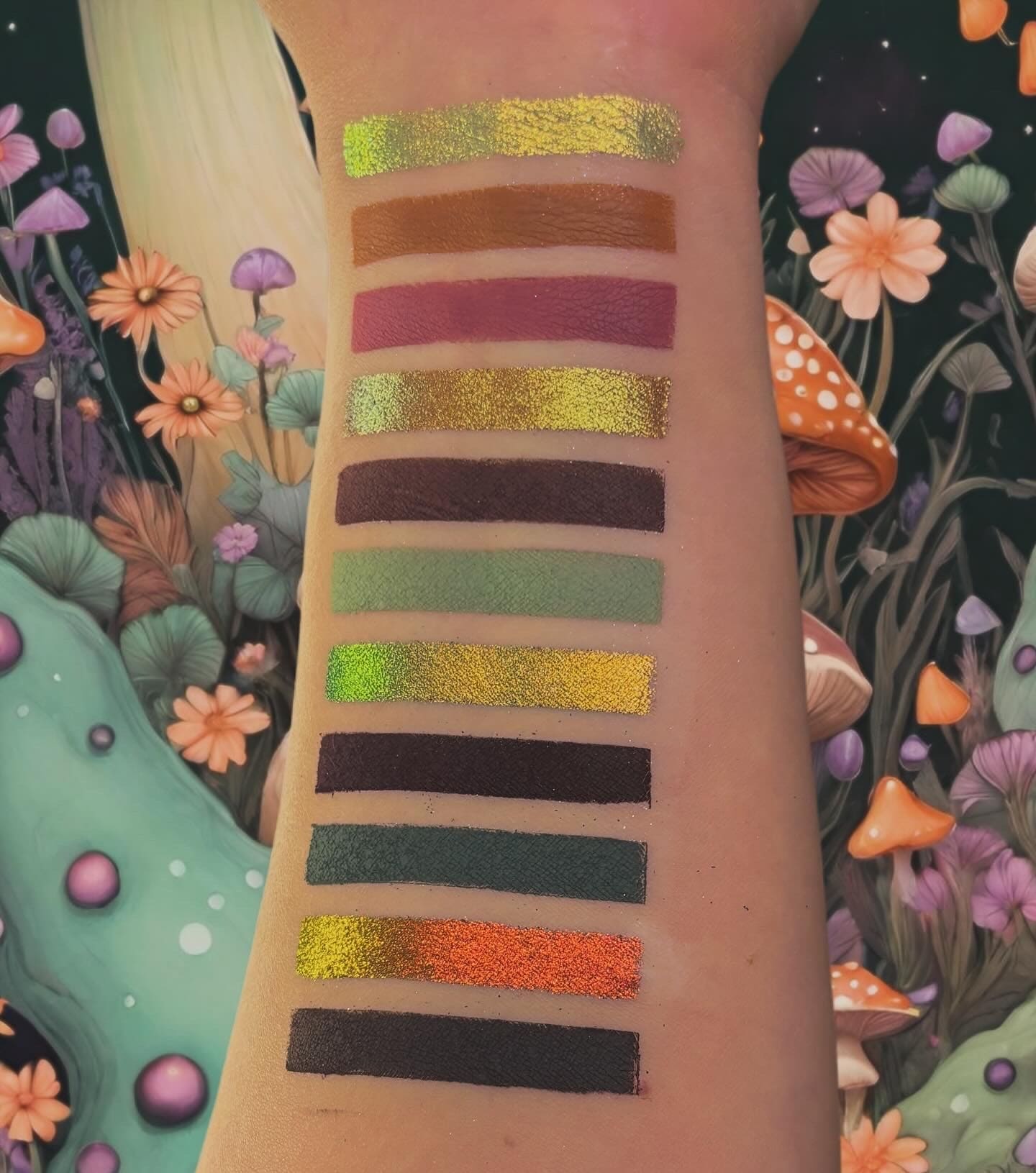 Groovy Garden Full Bundle Collection - Ensley Reign Cosmetics