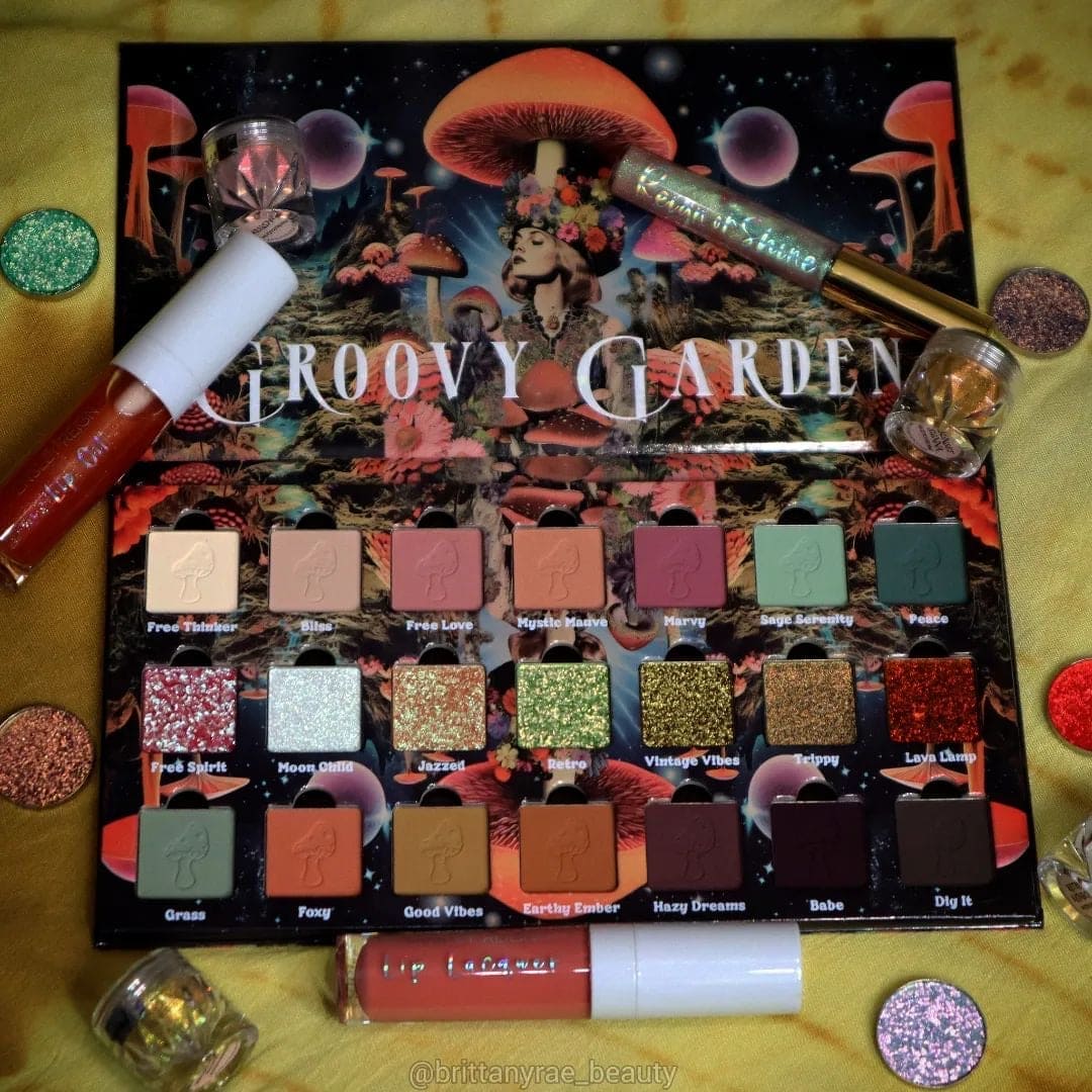 Groovy Garden Full Bundle Collection - Ensley Reign Cosmetics