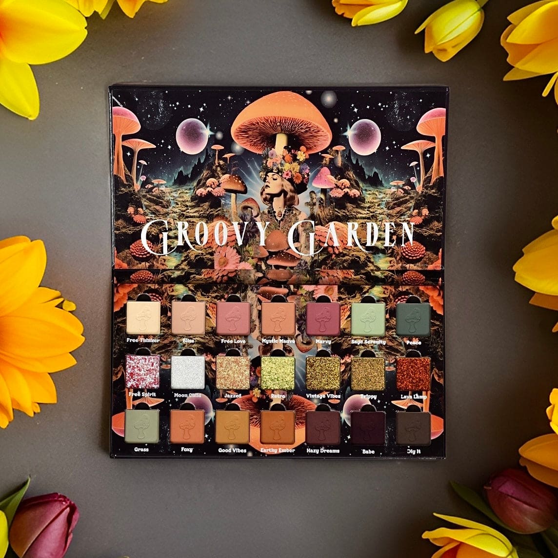 Groovy Garden Full Bundle Collection - Ensley Reign Cosmetics