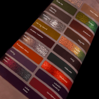 Harvest Moon 21-Pan Fall Pressed Pigment & Eyeshadow Palette - Ensley Reign Cosmetics