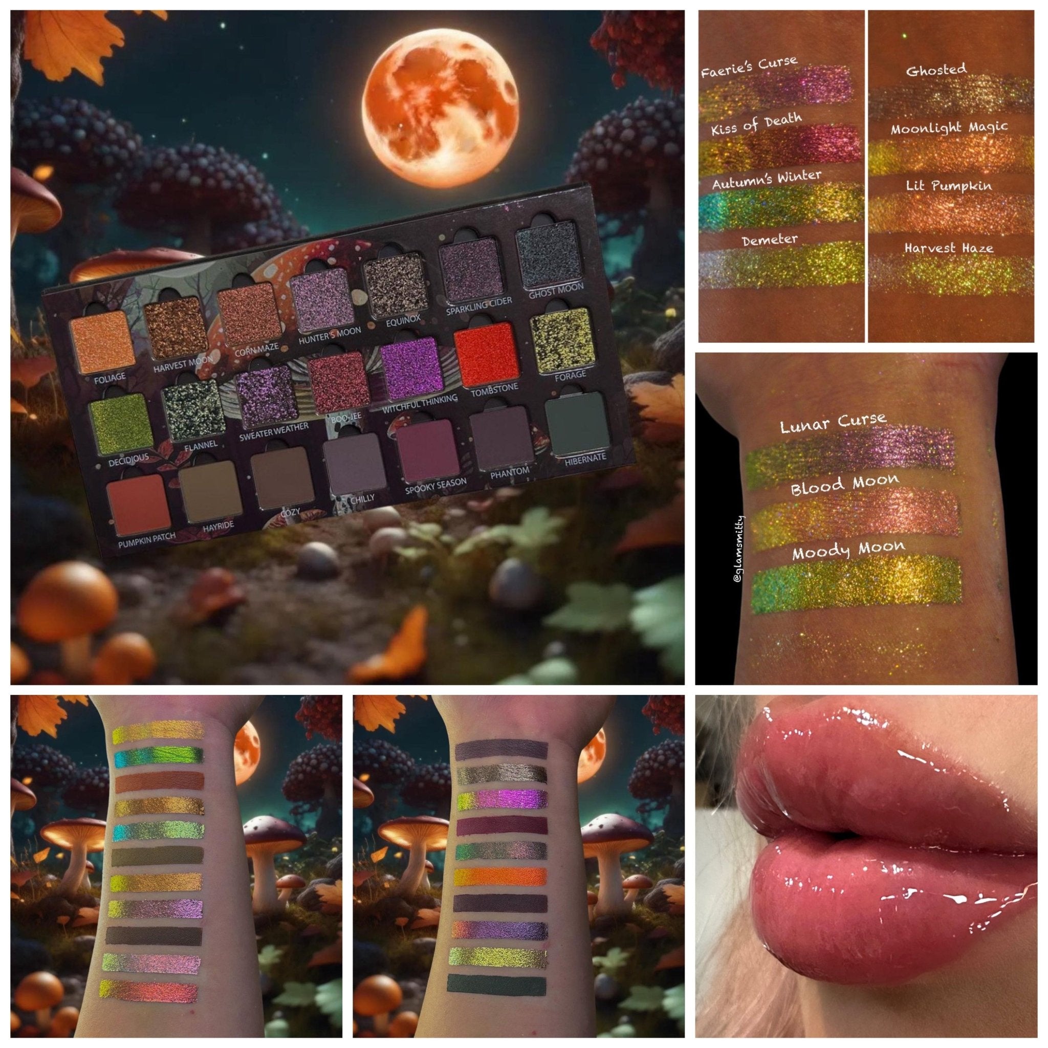 Harvest Moon Full Collection Bundle - Ensley Reign Cosmetics